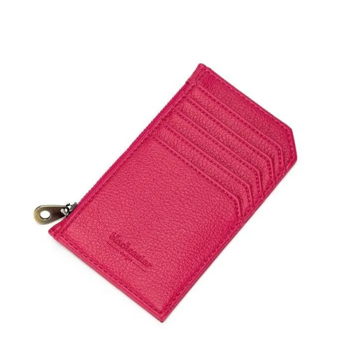 Gabbie Fuchsia Card Holder/Coin Purse