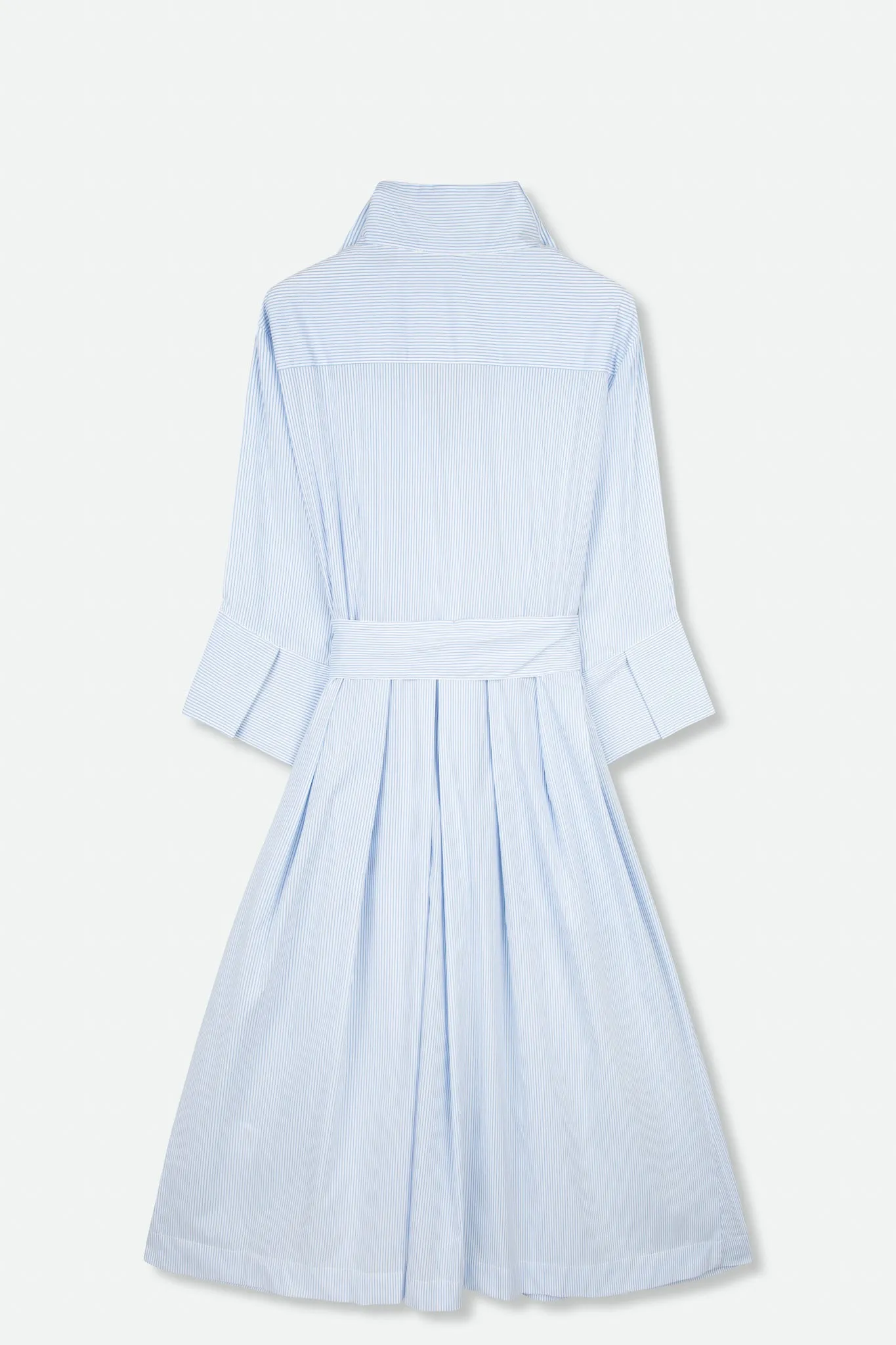 GABRIELLE DRESS IN COTTON POPLIN