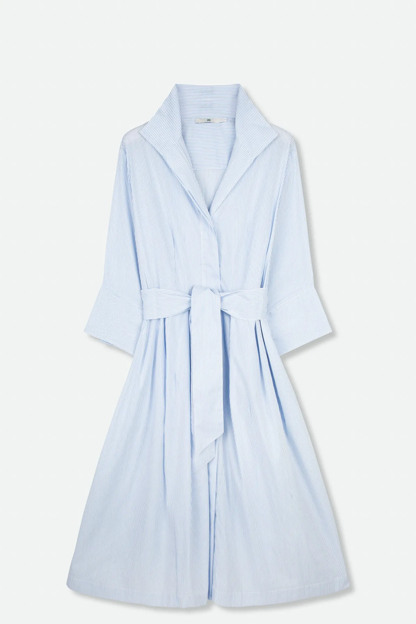 GABRIELLE DRESS IN COTTON POPLIN