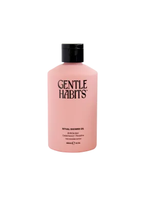 Gentle Habits Ritual Shower Oil - Byron