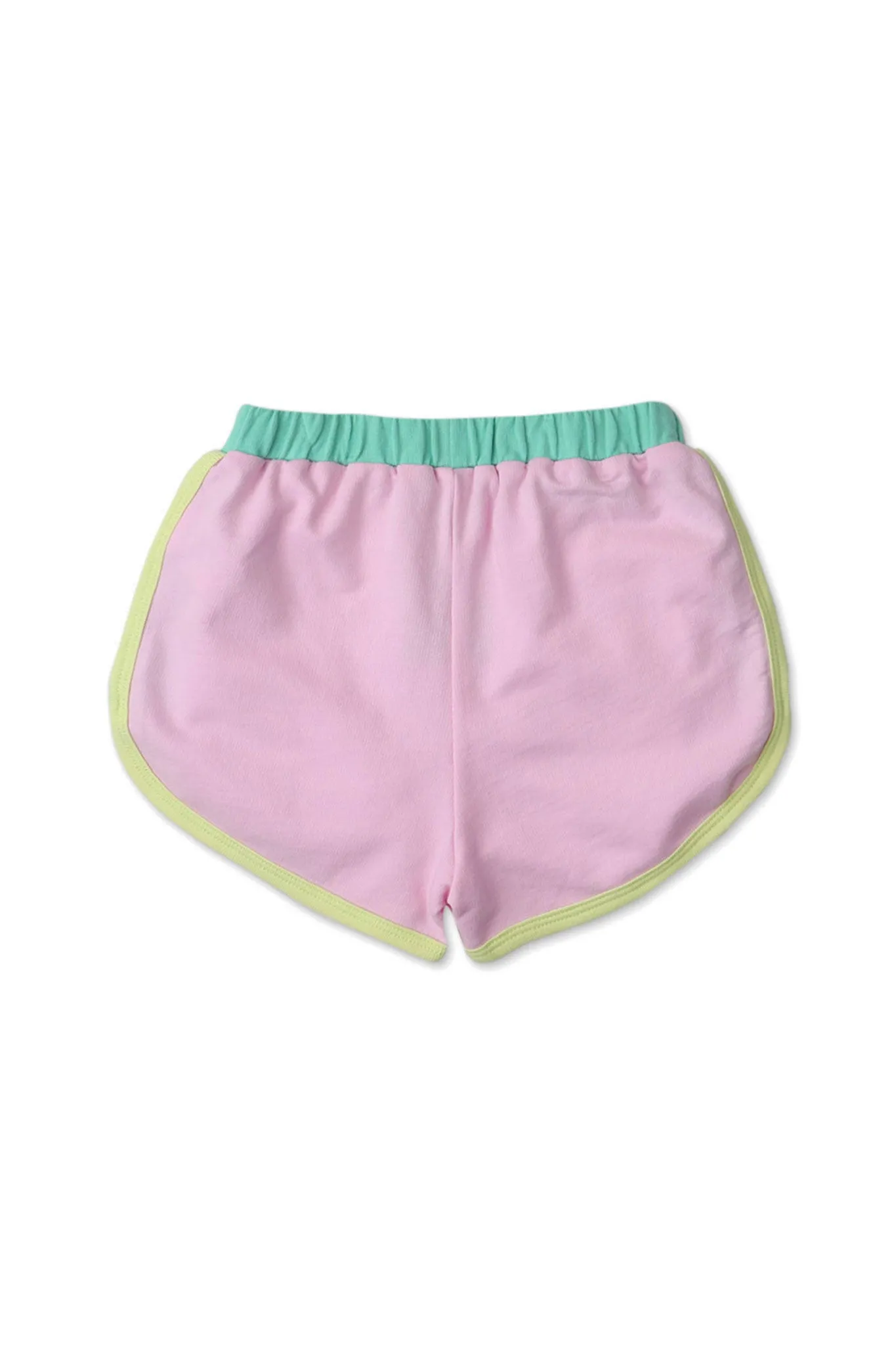 Gingernaps Color Blocking Dolphin Shorts