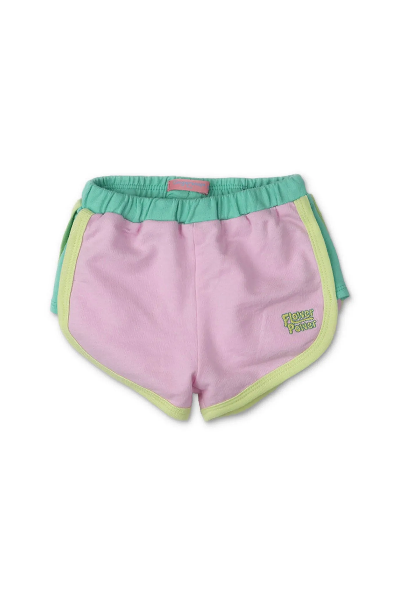 Gingersnaps Color Blocking Dolphin Shorts