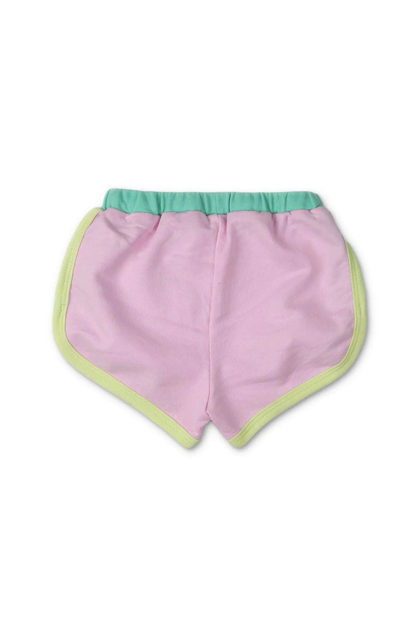 Gingersnaps Color Blocking Dolphin Shorts