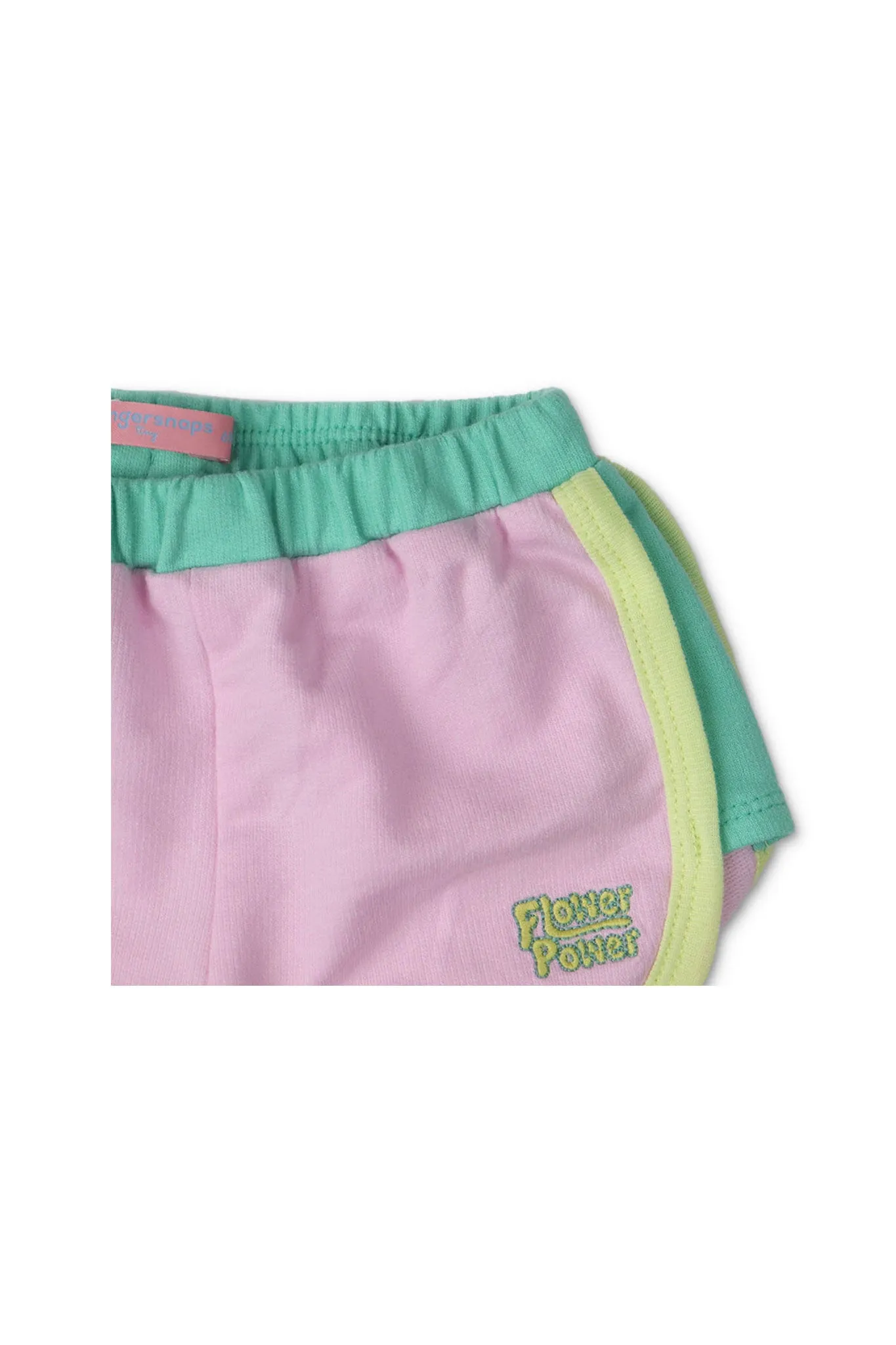 Gingersnaps Color Blocking Dolphin Shorts