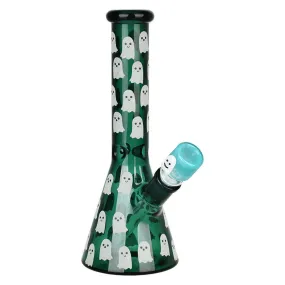 Glow-in-the-Dark Ghostly Beaker Bong