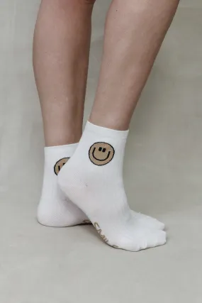 GOLD SMILES SHORT SOCKS