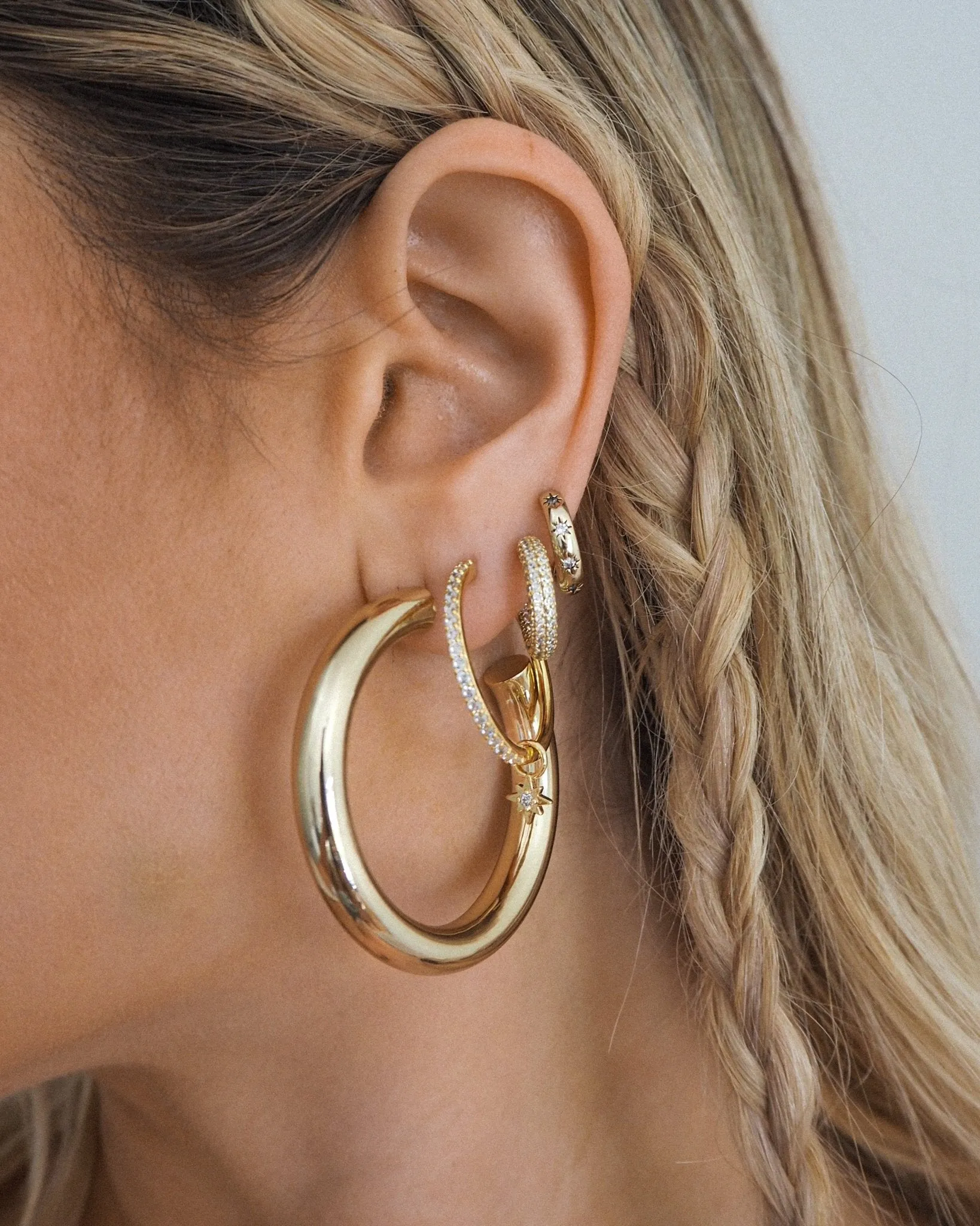 Goldie earrings