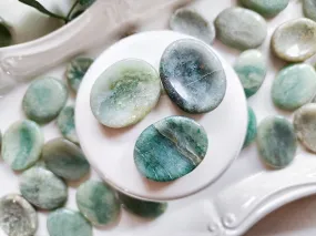 Green Aventurine Mini Worry Stone