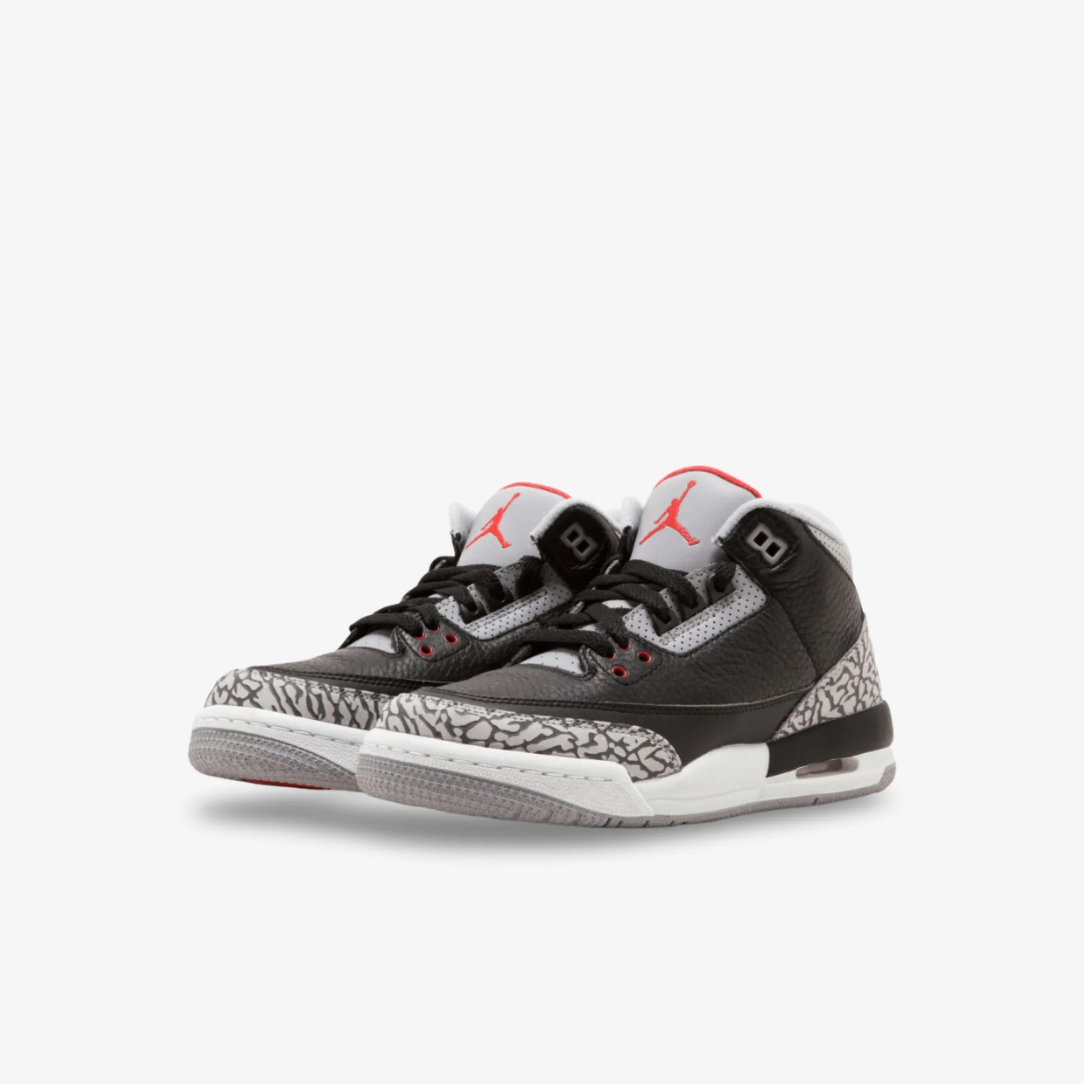 (GS) Air Jordan 3 Retro OG 'Black Cement' (2018) 854261-001