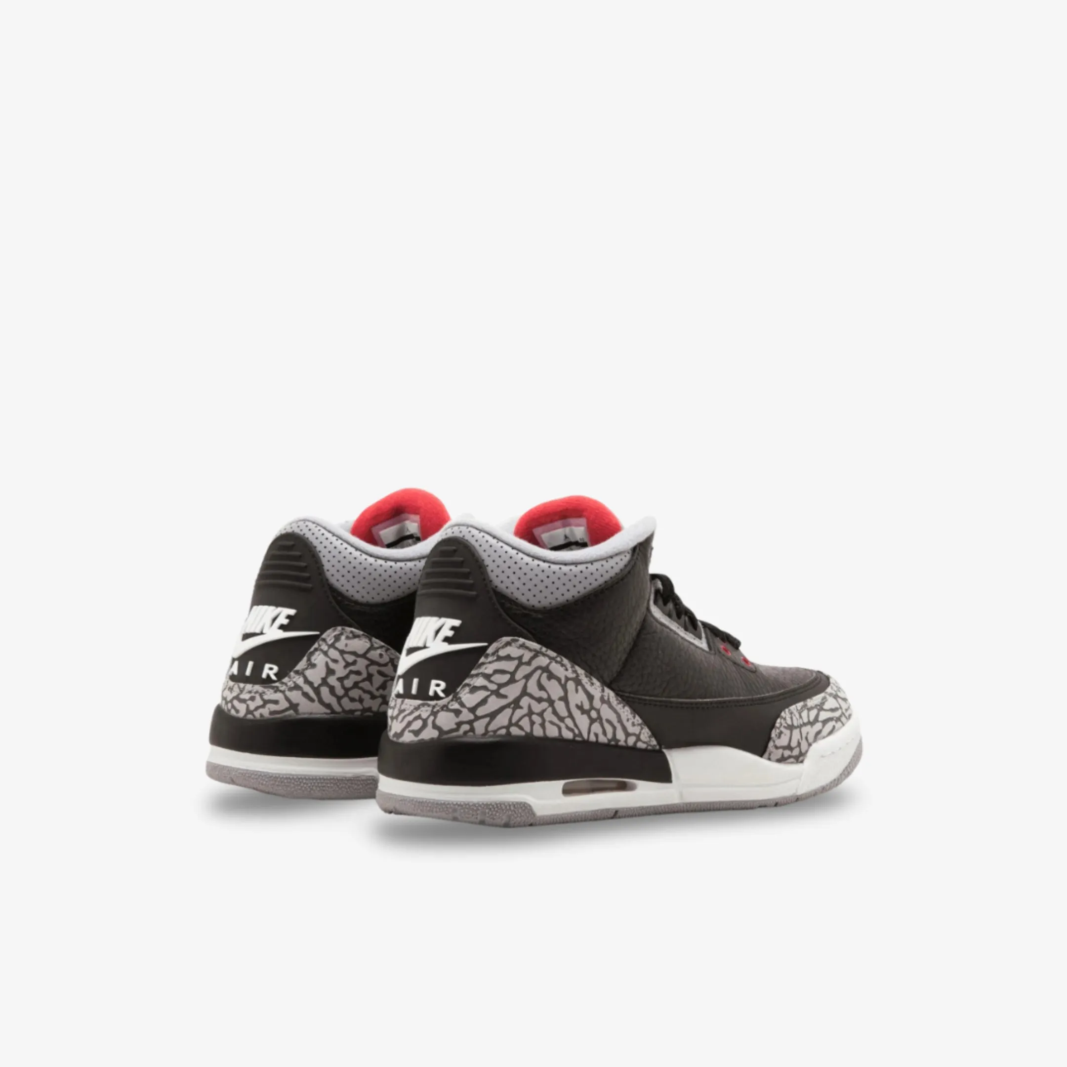 (GS) Air Jordan 3 Retro OG 'Black Cement' (2018) 854261-001