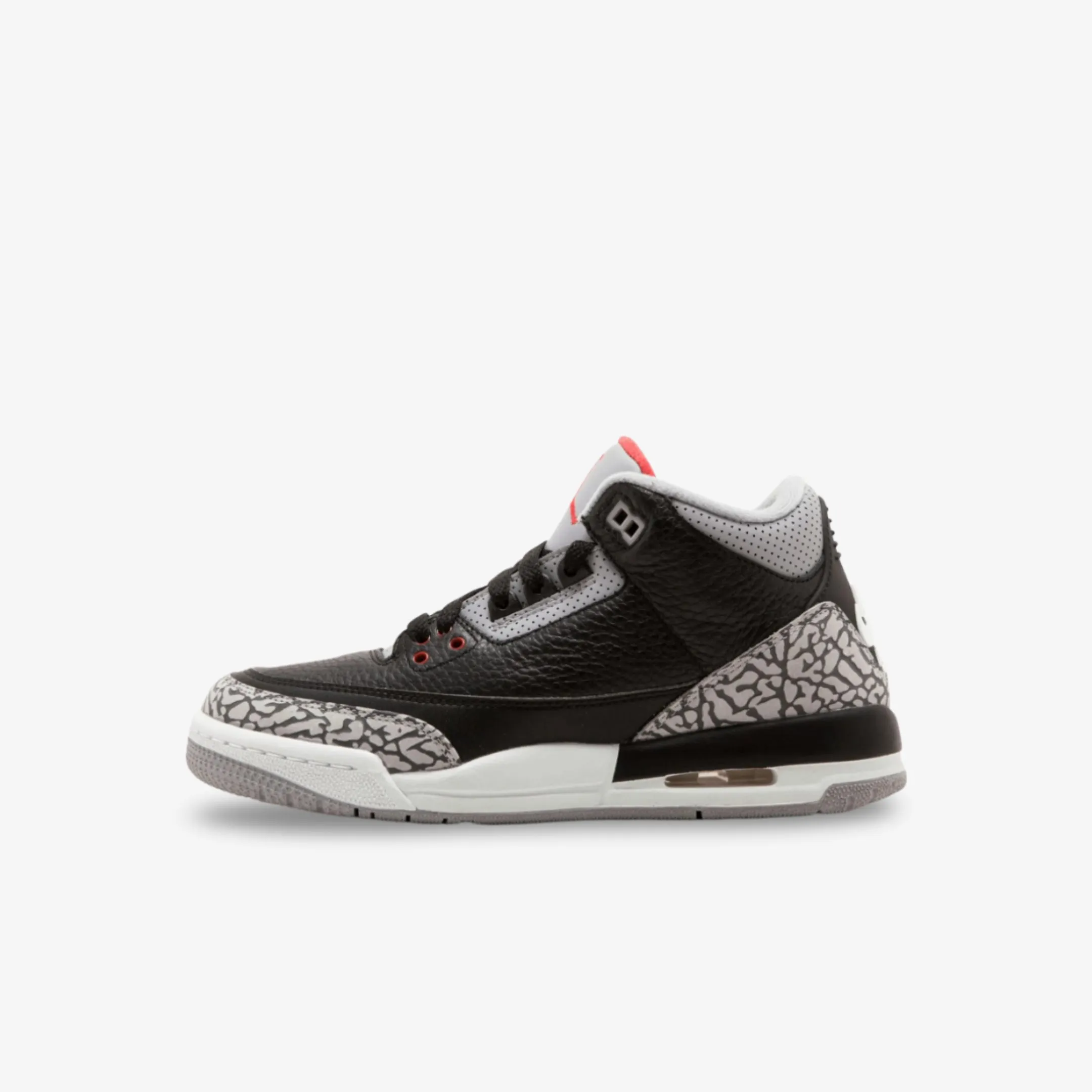 (GS) Air Jordan 3 Retro OG 'Black Cement' (2018) 854261-001