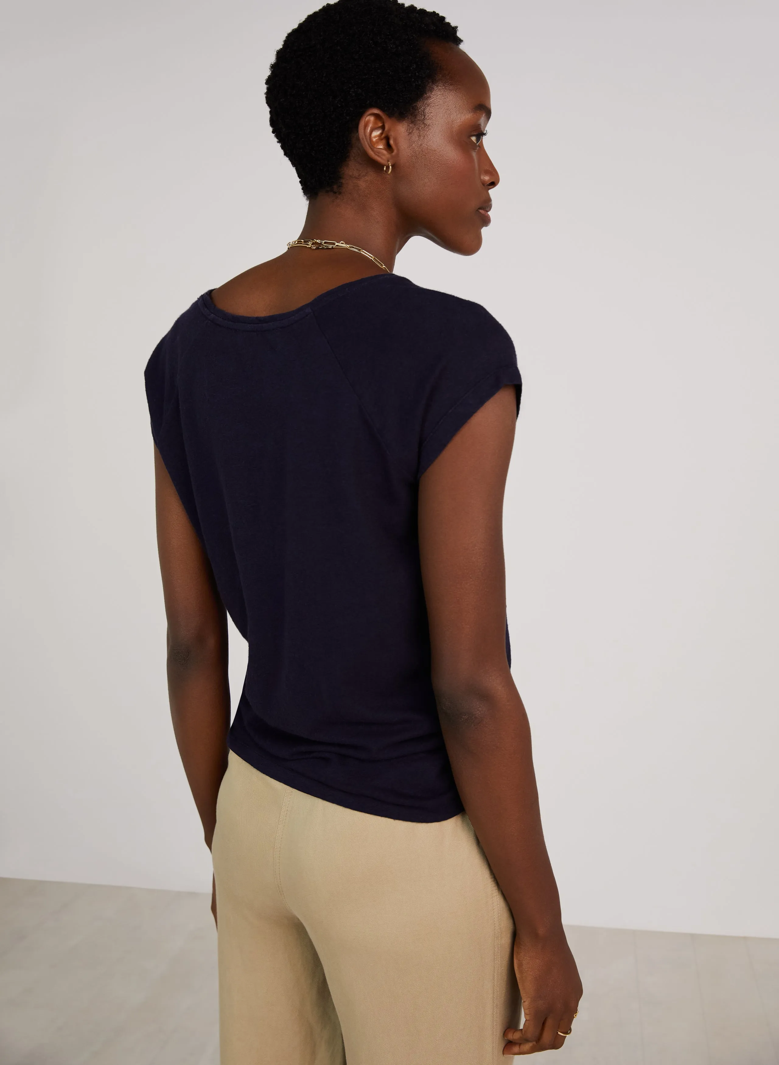 Guinevere Hemp & Organic Cotton Top