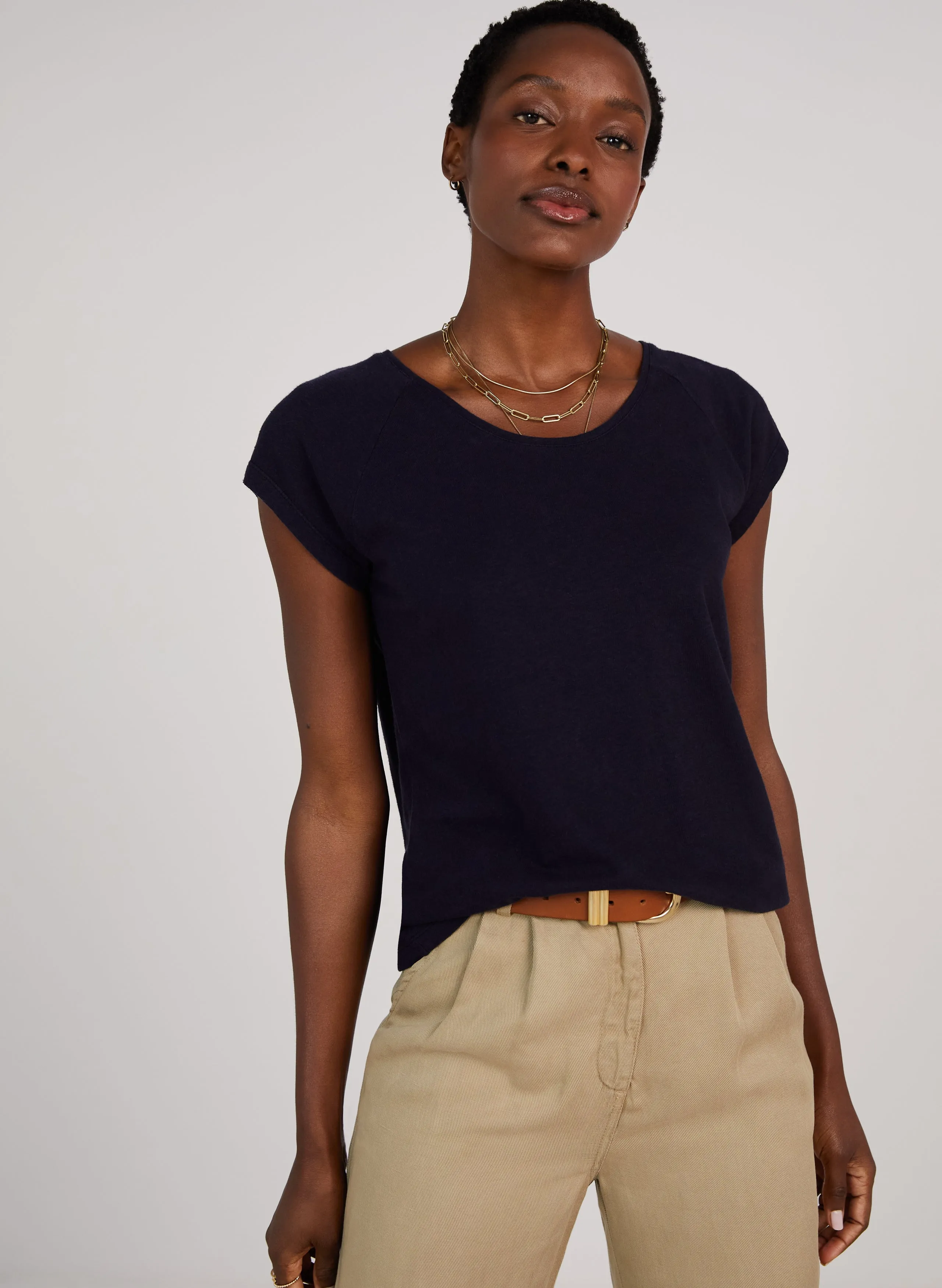 Guinevere Hemp & Organic Cotton Top