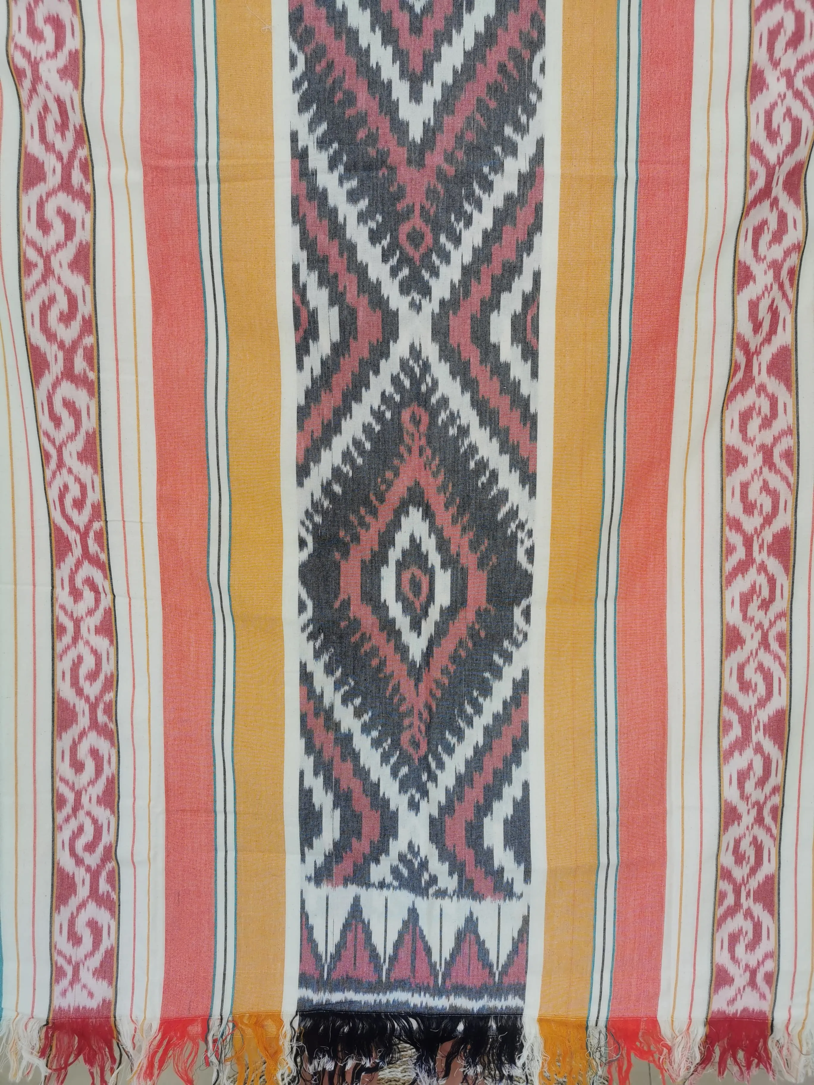 Hand Woven Throw from Lombok 1