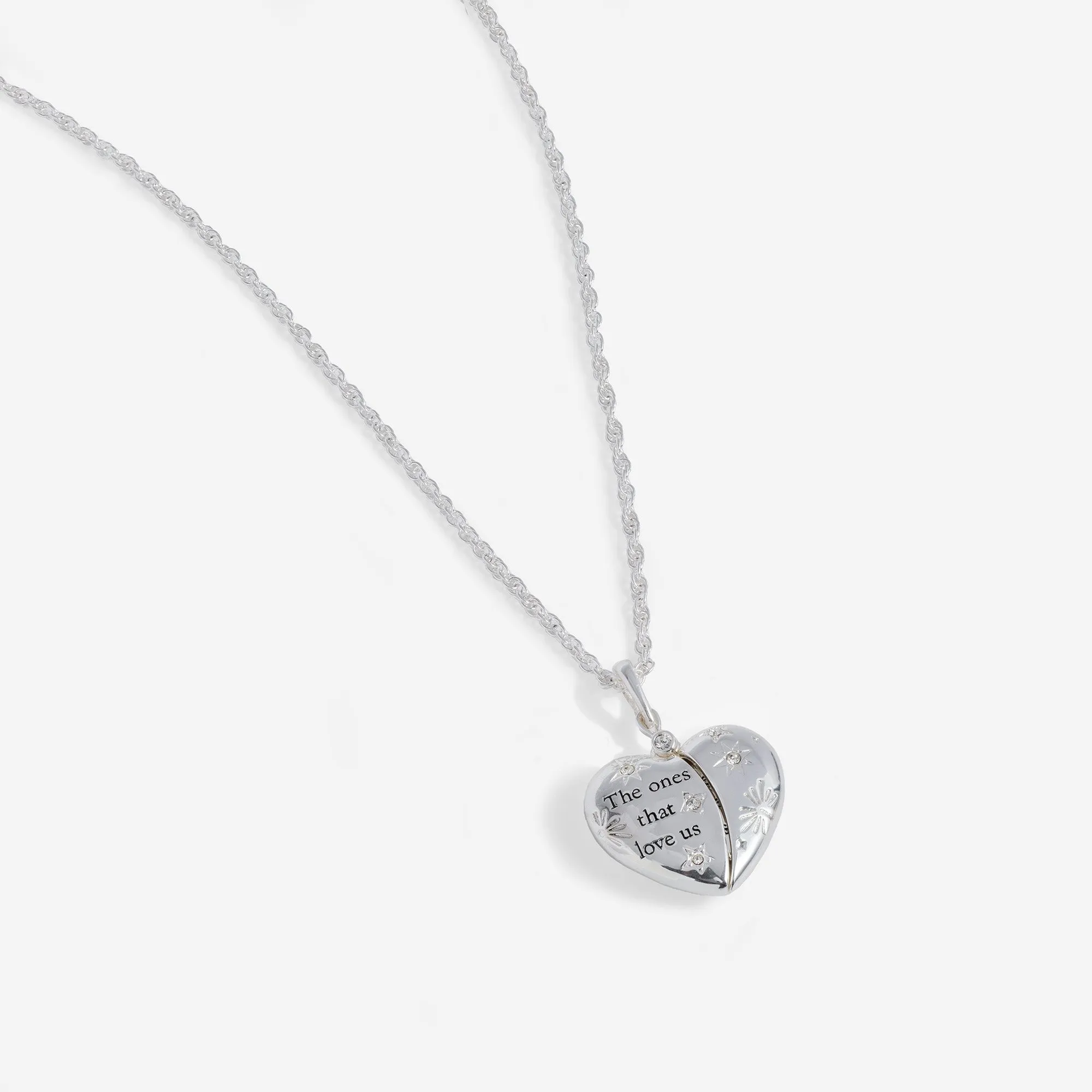 Harry Potter 'The Ones That Love Us' Locket Necklace