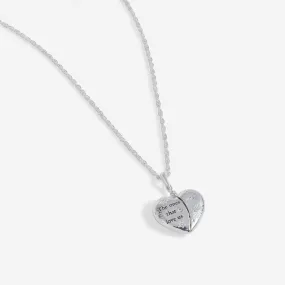 Harry Potter 'The Ones That Love Us' Locket Necklace