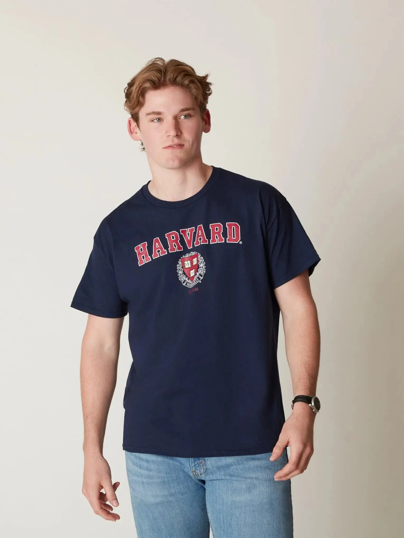 Harvard Crest T-Shirt