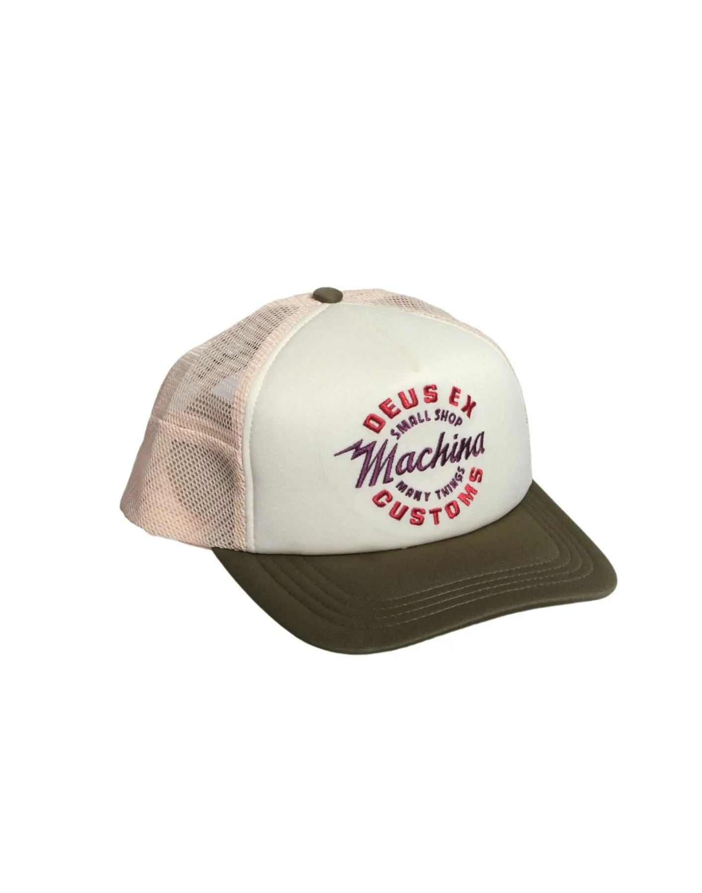 Hat for man DMP247258 CREAM Deus Ex Machina