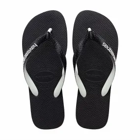 Havaianas Top Mix Black/Black Slip Slops