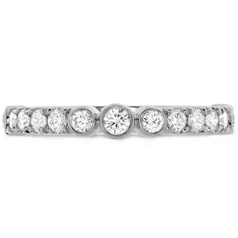 Hearts On Fire Copley Center Bezel Diamond Band