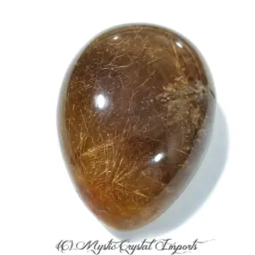 Heavily Rutilated Smoky Quartz Crystal  - Extra Fine, 89 Grams