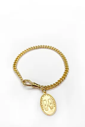 Heavy Metal Bracelet | Gold