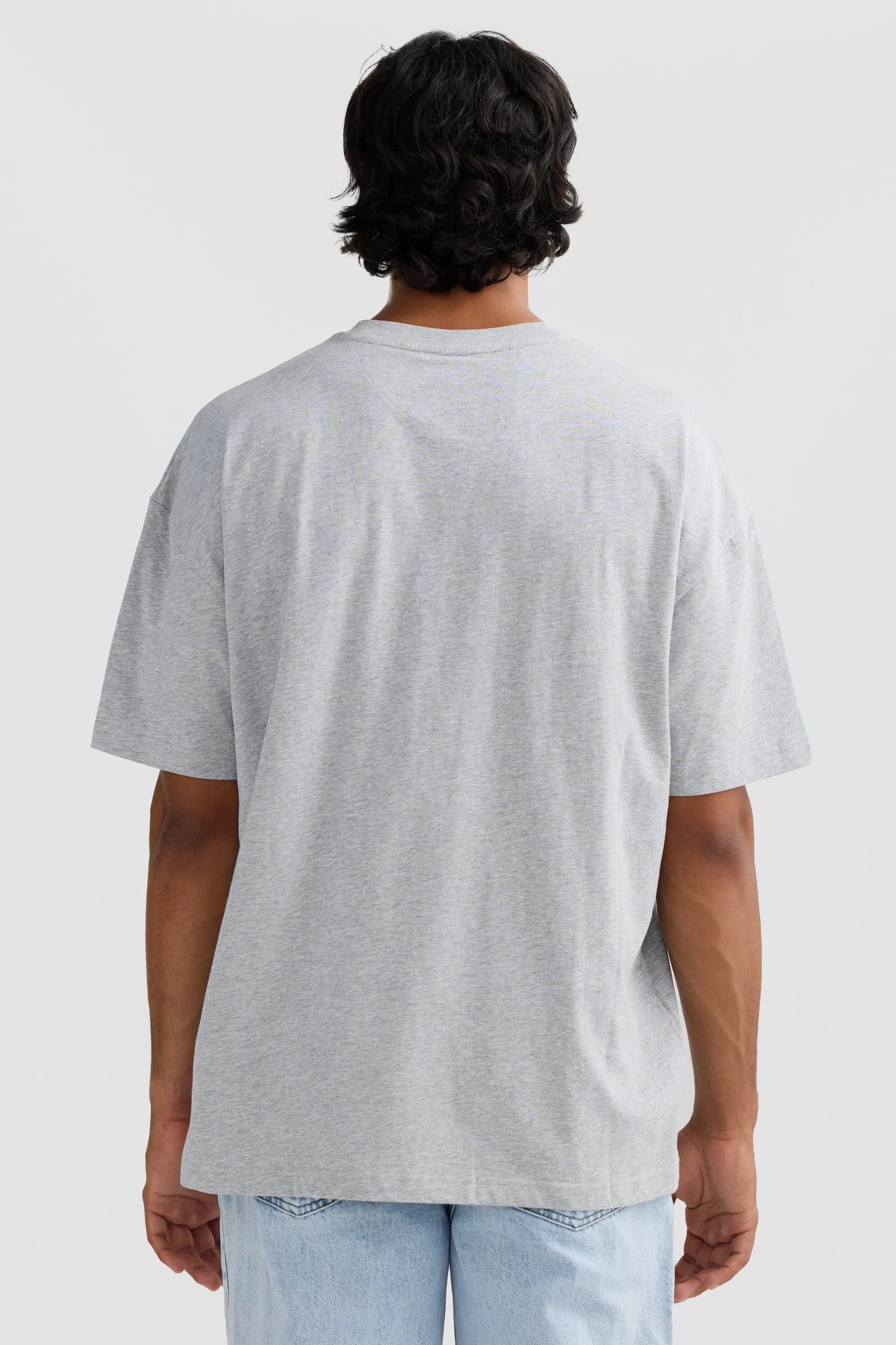 Henderson Box Fit T Shirt Grey