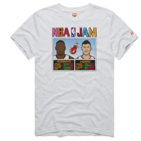 Homage Miami Mashup Vol. 2 Tyler Herro & Bam Adebayo NBA Jam Tee