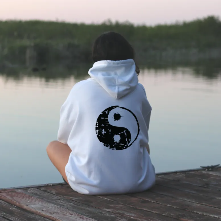 Hoodie Unisex Yin Yang