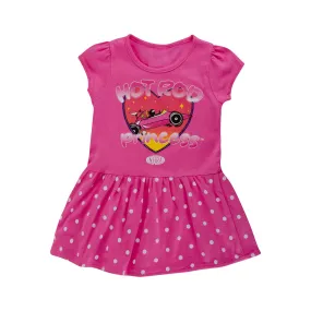 Hot Rod Princess Toddler Dress