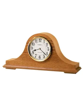 Howard Miller Nicholas Chiming Mantel Clock - Golden Oak Finish - Westminster