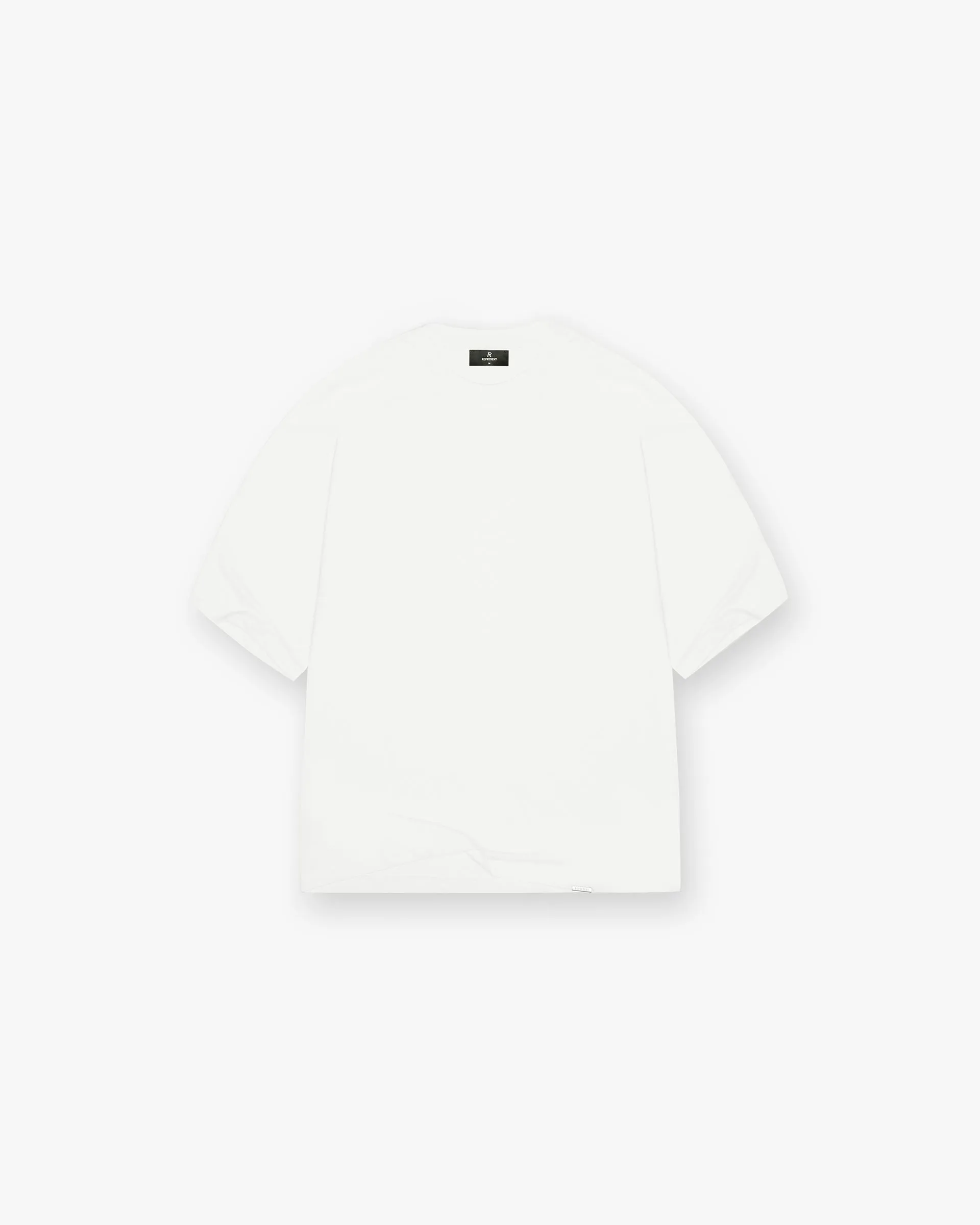 Initial Boxy T-Shirt - Flat White