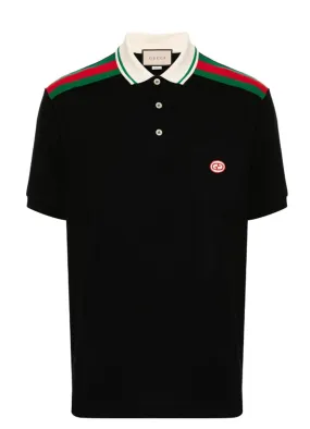 INTERLOCKING G COTTON POLO SHIRT