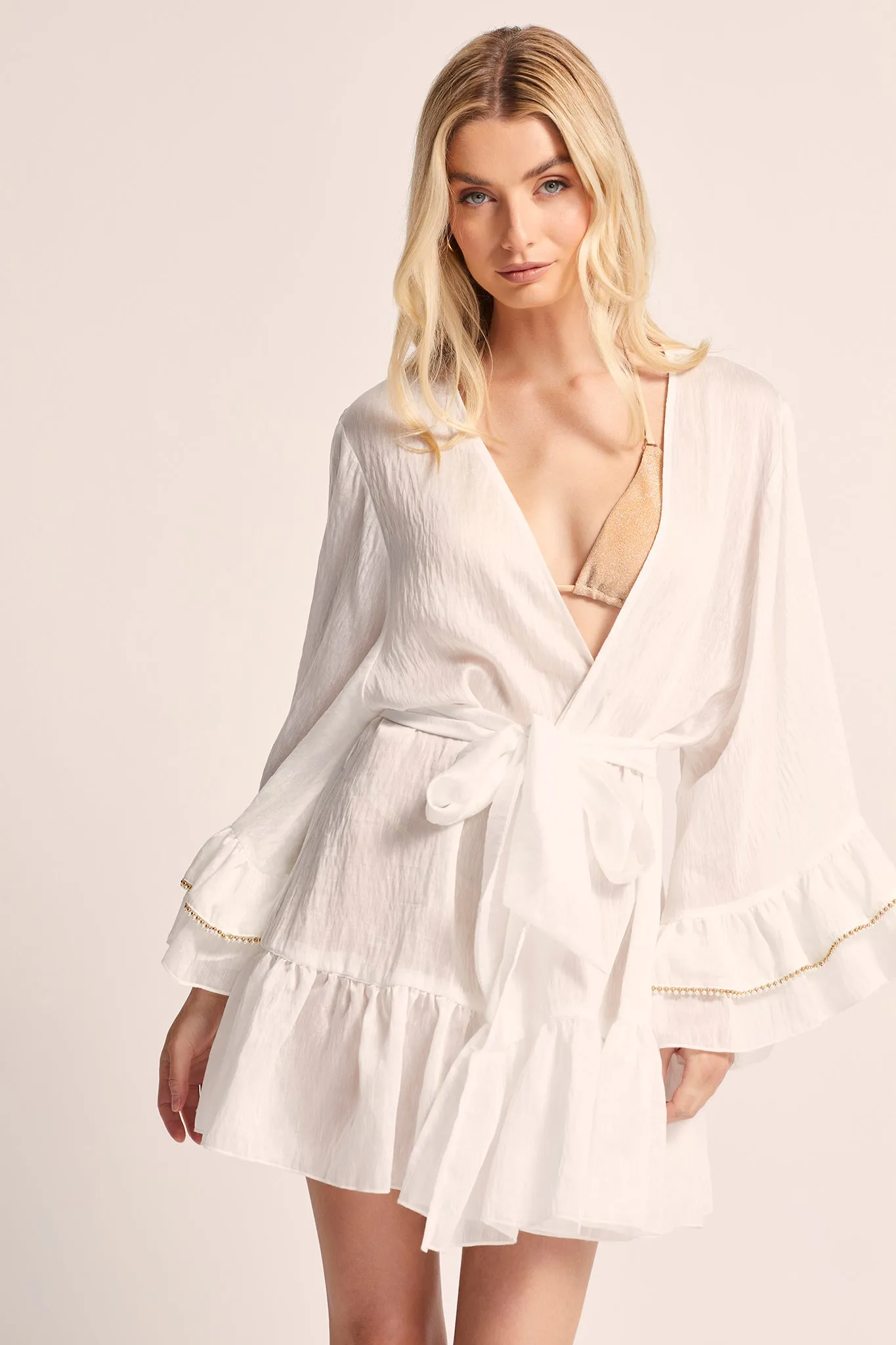 Ischia Kimono - White