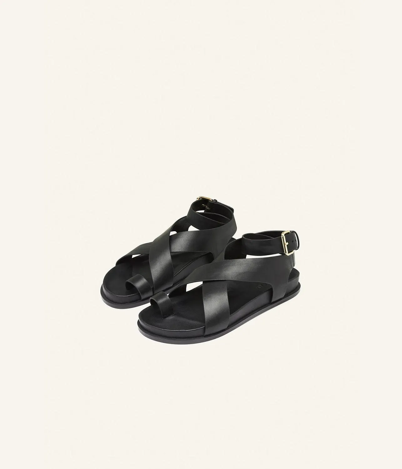 JALEN SANDAL - BLACK