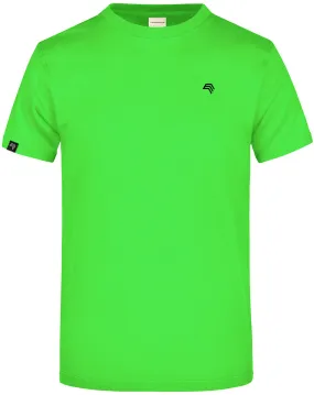 JAN 0002 ― Herren Heavy Komfort T-Shirt - Lime Grün