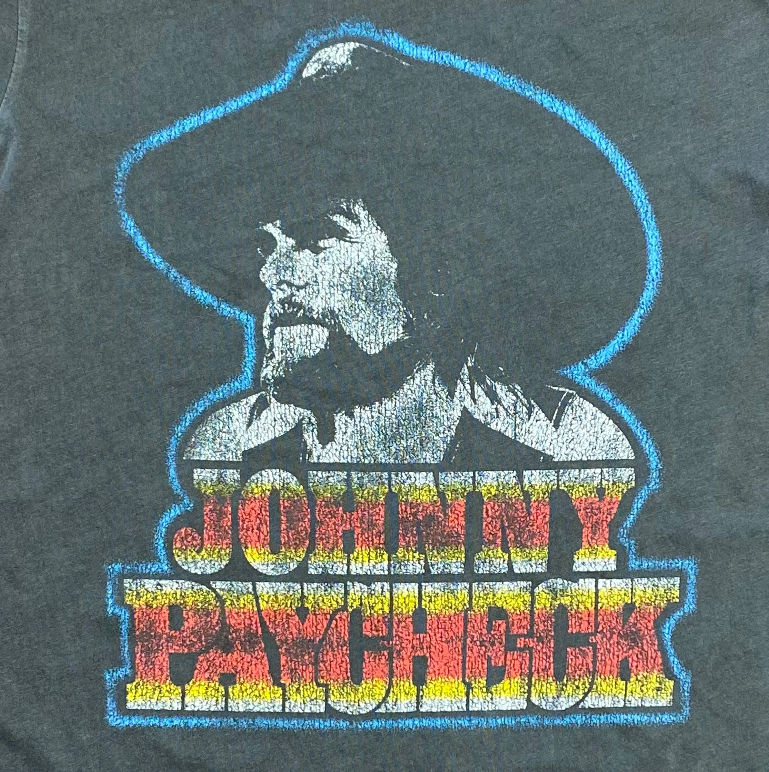 Johnny Paycheck Unisex Tee