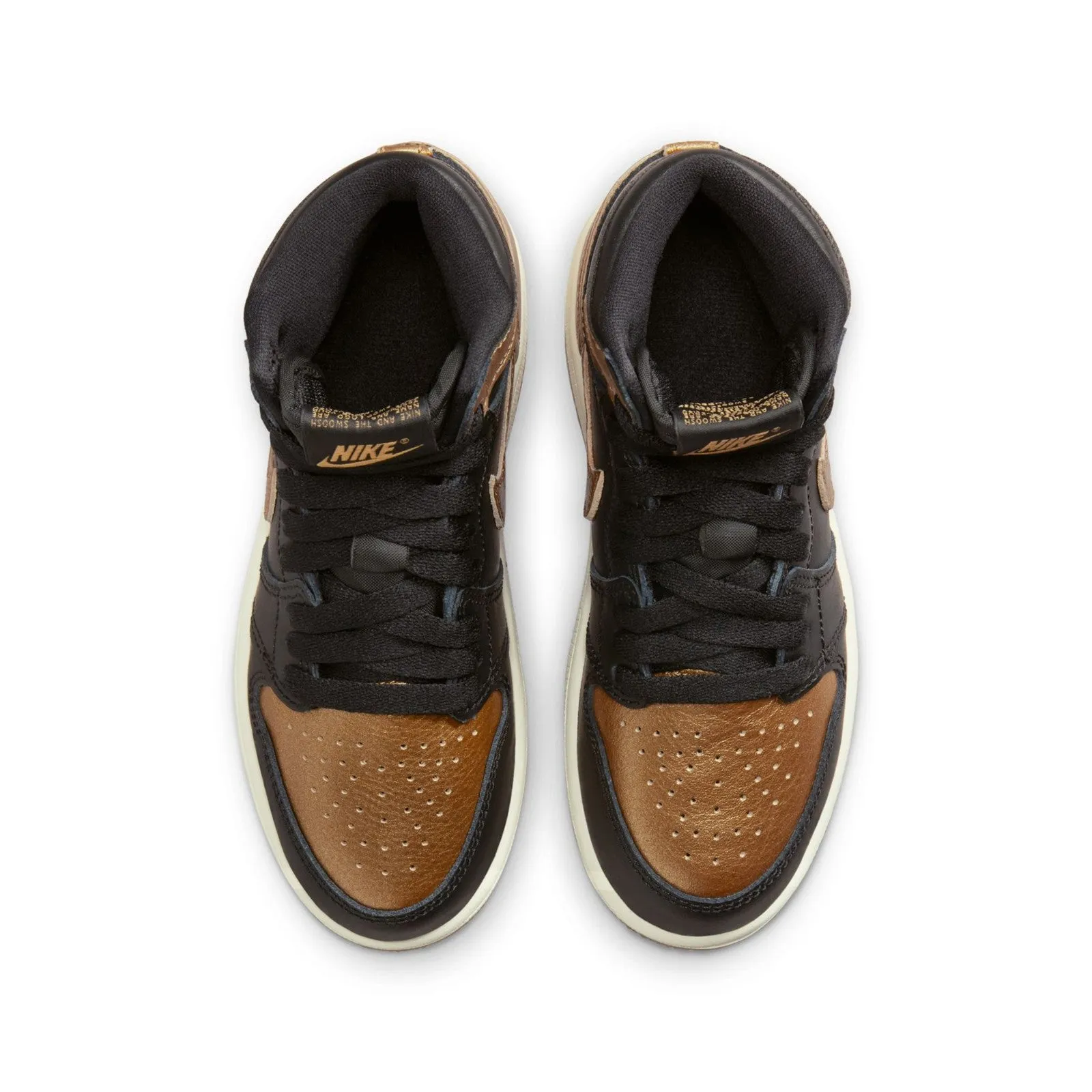 Jordan 1 Retro High OG "Black and Gold" FD1412-071