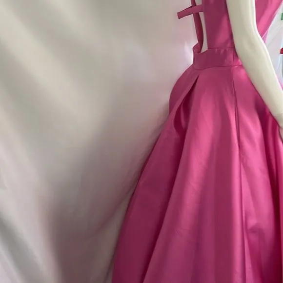 JovaniBright Pink Ball Gown