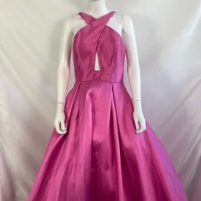 JovaniBright Pink Ball Gown