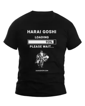 Judo T-Shirt Harai Goshi Progress Bar