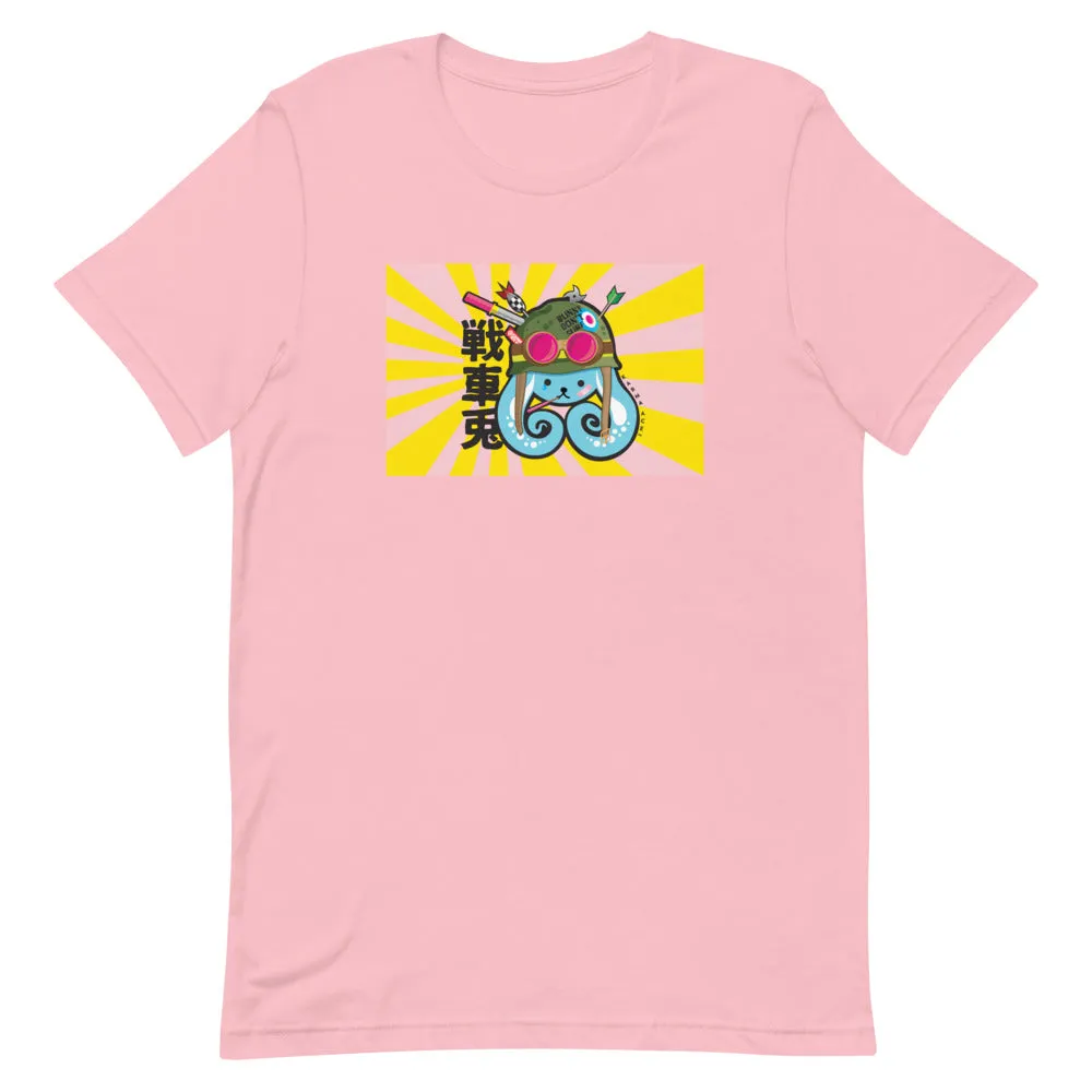 Karma Ace: Tank BunBun Rizing - Short-Sleeve Unisex T-Shirt