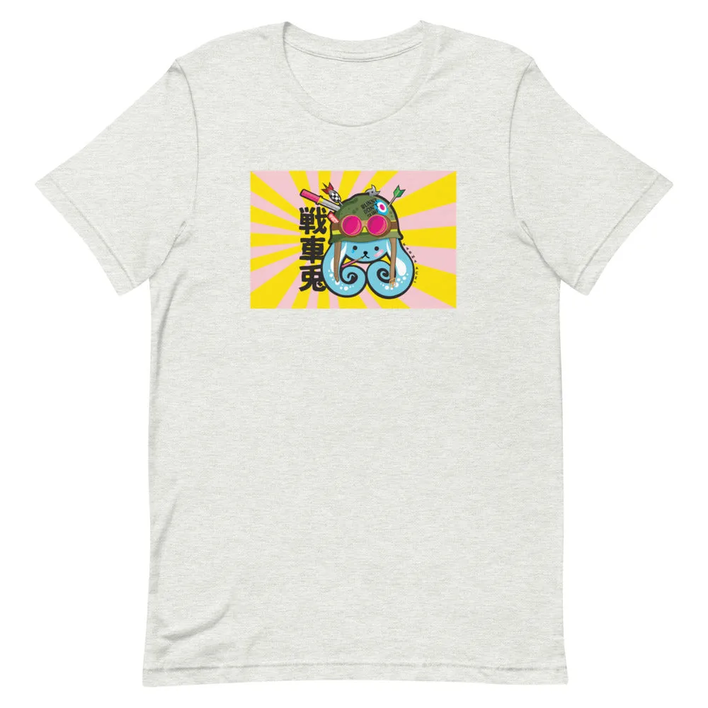 Karma Ace: Tank BunBun Rizing - Short-Sleeve Unisex T-Shirt