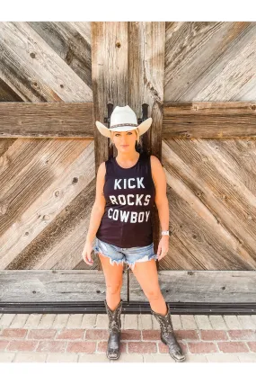 Kick Rocks Cowboy Tank