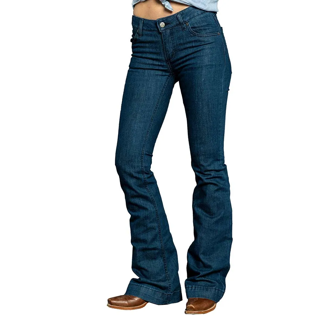 Kimes Ranch Lola Flare Leg Trouser Jeans