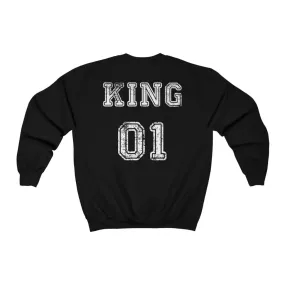 King 01 Sweatshirt