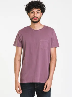 KOLBY GARMENT DYE POCKET T-SHIRT - CLEARANCE