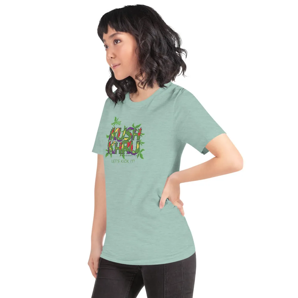 KUSH KHRU Love Short-Sleeve Unisex T-Shirt