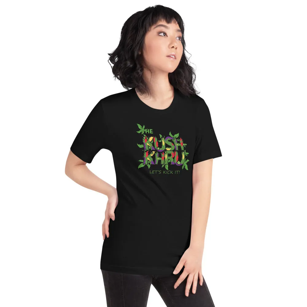 KUSH KHRU Love Short-Sleeve Unisex T-Shirt