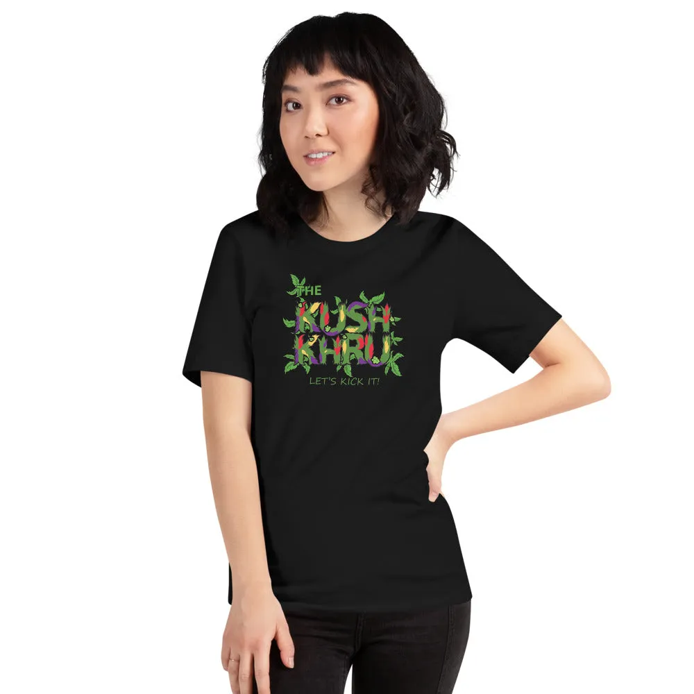 KUSH KHRU Love Short-Sleeve Unisex T-Shirt